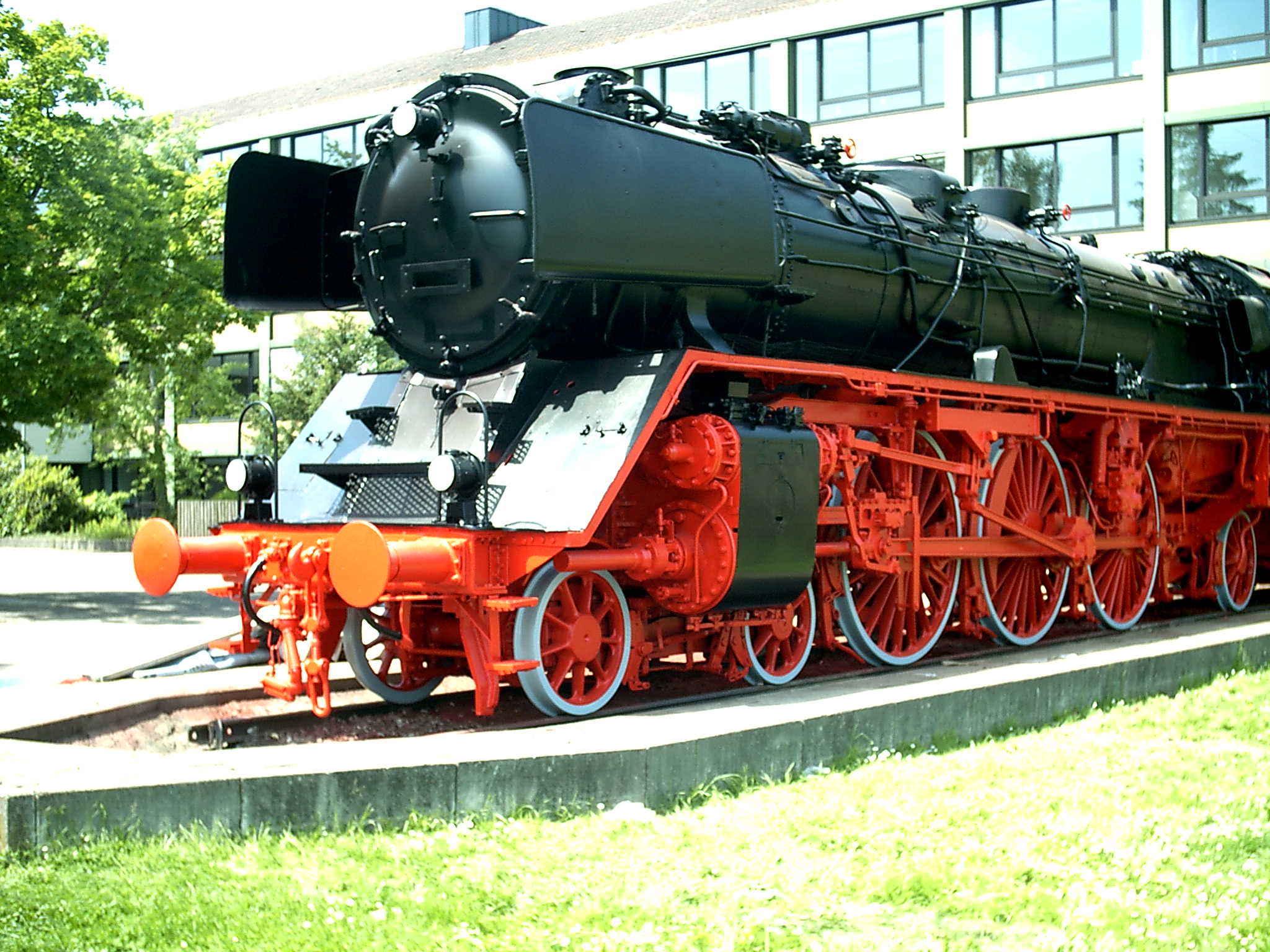 Denkmalschutz-Lokomotive